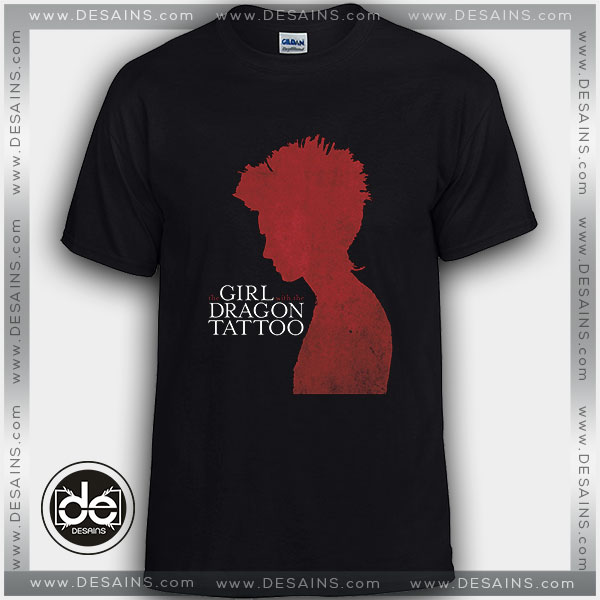 Buy Tshirt Girl With The Dragon Tattoo Tshirt Womens Tshirt Mens Tees Size S 3xl Desains Com