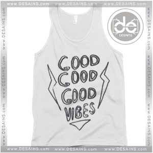 Buy Tank Top Good Good Vibes Tank Top Womens and Mens Adult