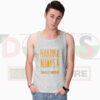 Hakuna Mimosa funny brunch tank top graphic