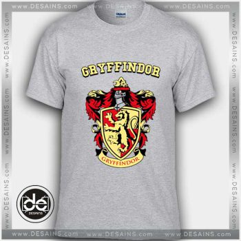 Buy Tshirt Harry Potter Gryffindor Symbol Tshirt Womens Tshirt Mens Tees Size S-3XL Sport Grey
