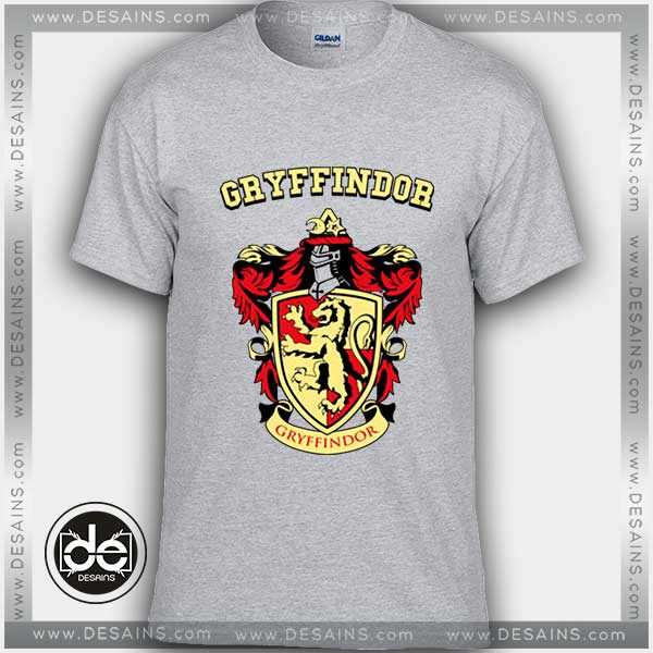 Buy Tshirt Harry Potter Gryffindor Symbol Tshirt Womens Tshirt Mens Tees Size S-3XL Sport Grey