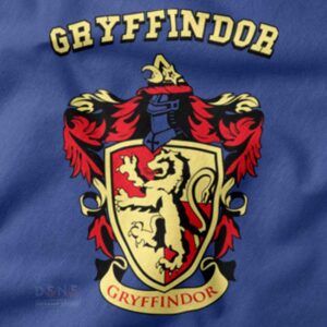 Harry Potter Gryffindor crest tee in unisex streetwear style