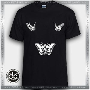 Buy Tshirt Harry Styles Oddly Large Butterfly Tshirt Womens Tshirt Mens Tees Size S-3XL Black