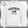 Buy Sweatshirt Harvard Law just kidding Sweater Womens and Sweater Mens