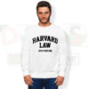 Harvard Law Just Kidding funny quote sweatshirt streetwear