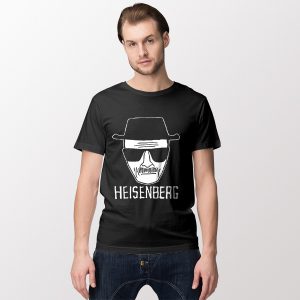 Heisenberg Walter White Tribute T-Shirt Breaking Bad
