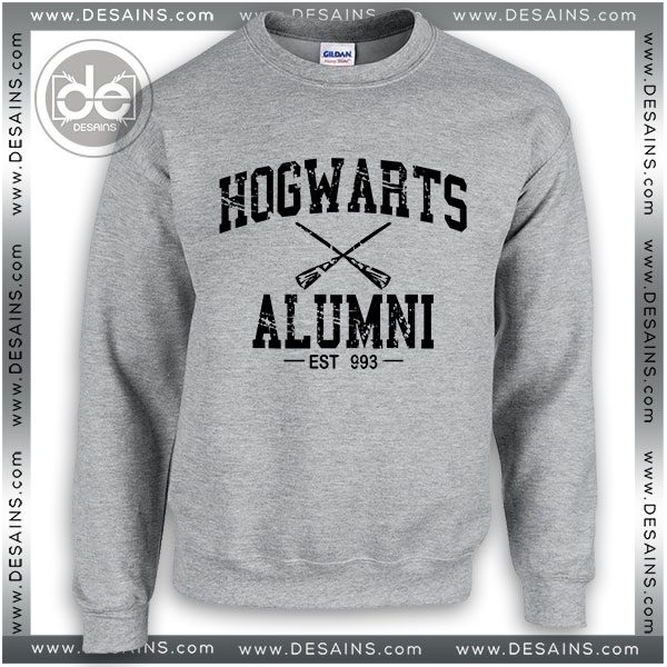 Buy Sweatshirt Hogwarts Alumni Harry Potter Sweater Womens and Sweater Mens