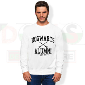 Hogwarts Alumni Est. 993 Harry Potter Sweatshirt
