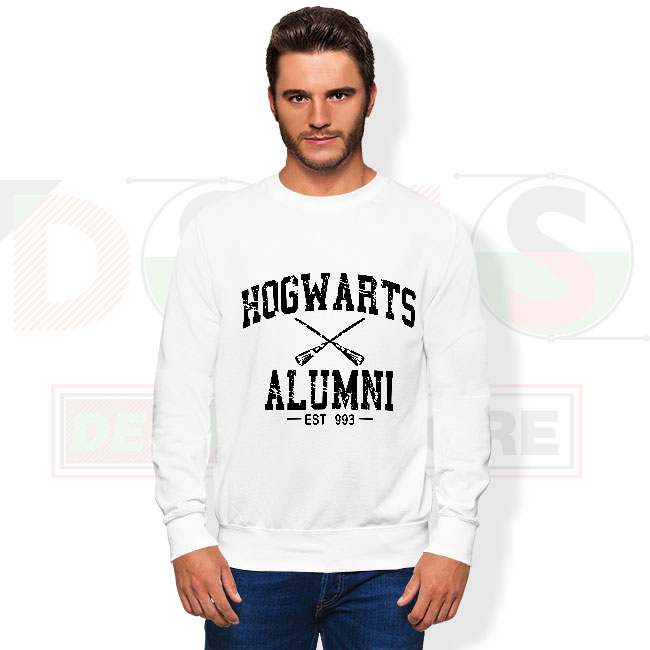 Hogwarts Alumni Est. 993 Harry Potter Sweatshirt
