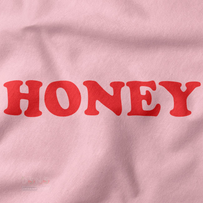 Honey My Love graphic tee streetwear