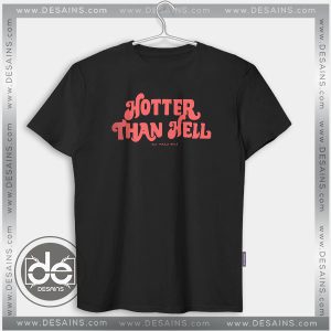 Buy Tshirt Kiss Hotter Than Hell Tshirt Womens Tshirt Mens Tees Size S-3XL