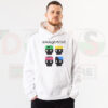 Hungry 5SOS concert hoodie with funny graphic