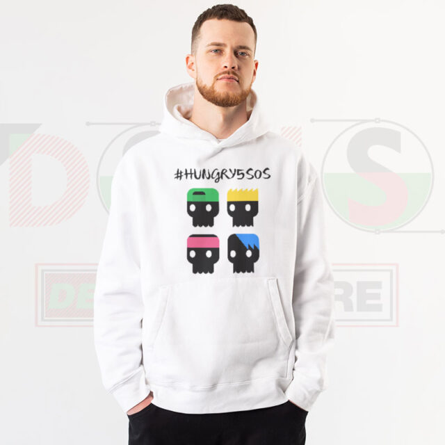 Hungry 5SOS Concert Hoodie