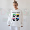 Hungry 5SOS concert sweatshirt with funny band graphic