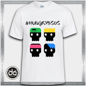 Buy Tshirt Hungry 5SOS Tshirt Womens Tshirt Mens Tees Size S-3XL