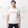 If you are not angry you are not paying attention quote t-shirt