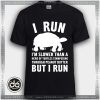 Buy Tshirt I Run Slower Than A Herd Of Turtles Tshirt Womens Tshirt Mens Tees Size S-3XL