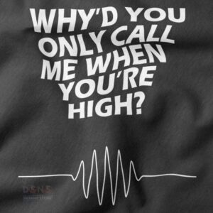 Indie band tee with WYOCM graphic design