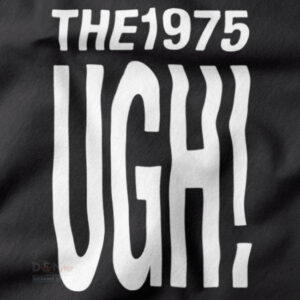 Indie pop The 1975 inspired tee