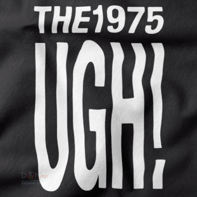Indie pop The 1975 inspired tee