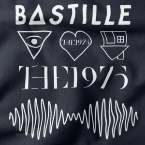 Indie rock inspired sweatshirt The 1975 Arctic Monkeys NBHD