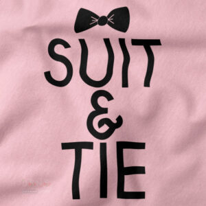 Jay-Z collaboration pop music tee with Suit & Tie art”