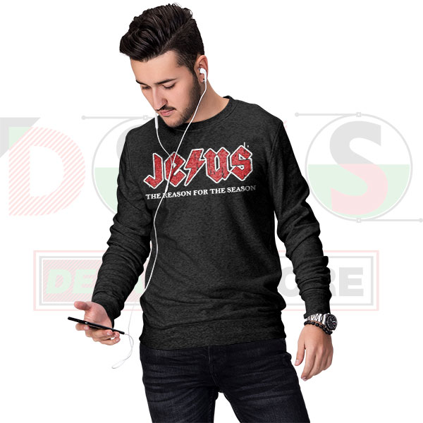Jesus is the reason for the season sweatshirt