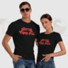 KISS Hotter Than Hell album inspired t-shirt