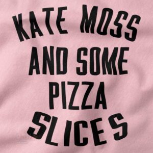 Kate Moss pizza meme streetwear crewneck