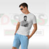 Kendrick Lamar profile graphic T-shirt streetwear style