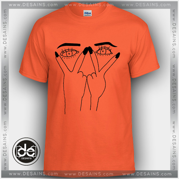 Buy Tshirt Eye Print Ripped Tshirt Womens Tshirt Mens Tees size S-3XL