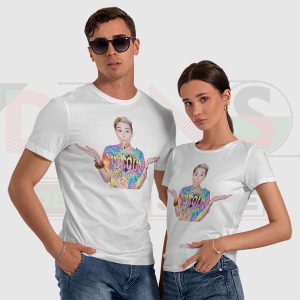 Limited - Tshirt Miley Cyrus Ice Cream Freeze Funny