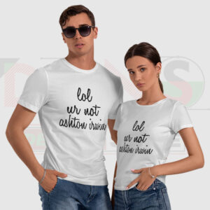 Lol Ur Not Ashton Irwin 5SOS meme graphic t-shirt