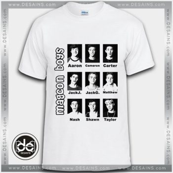 Buy Tshirt Magcon Boys Collage Cover Tshirt Womens Tshirt Mens Tees Size S-3XL