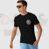 Maned wolf graphic t-shirt with artistic illustration