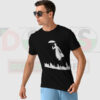 Mary Poppins parrot umbrella graphic t-shirt
