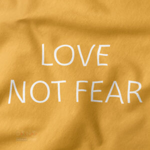 Minimalist positive message streetwear tee