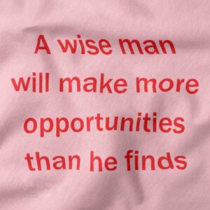 Motivational wisdom quote graphic tee streetwear