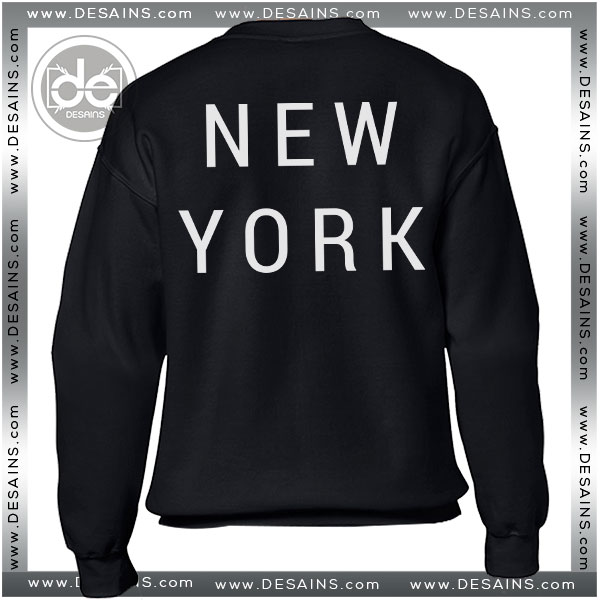 Buy Sweatshirt New York City Sweater Womens and Sweater Mens