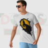 Nightmare Before Christmas Doctor Who crossover graphic t-shirt