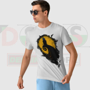 Nightmare Before Christmas Doctor Who crossover graphic t-shirt