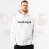 Nostalgia hoodie with retro streetwear style