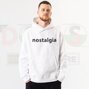 Nostalgia hoodie with retro streetwear style