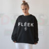 On Fleek Celebrity Sweatshirt with bold streetwear graphic