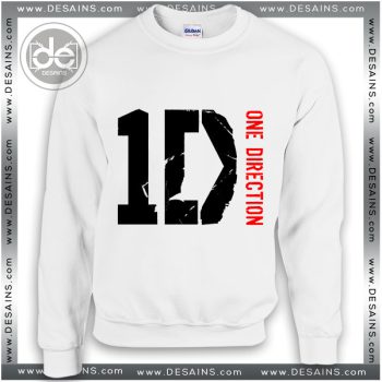 Buy Sweatshirt One Direction 1D Logo Sweater Womens and Sweater Mens