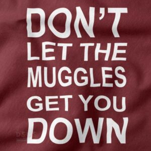 Pop culture wizard quote t-shirt with nerd humor design