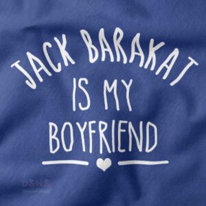 Pop punk fan t-shirt Jack Barakat statement design