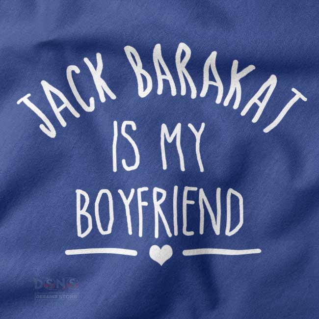 Pop punk fan t-shirt Jack Barakat statement design