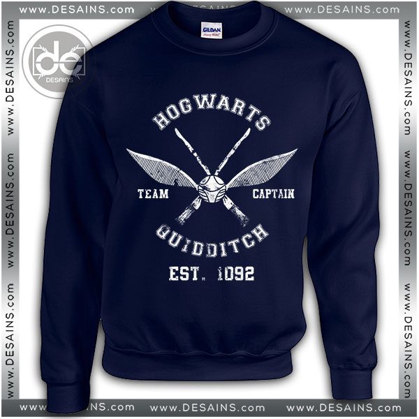Buy Sweatshirt Quidditch Team Hogwarts Sweater Womens and Sweater Mens