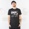 RIP MCA tribute T-shirt with vintage hip-hop inspired graphic